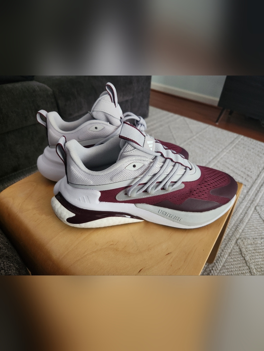 Texas A&M Alphaboost V2 Shoes